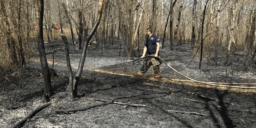 Brush 20 Fire Call